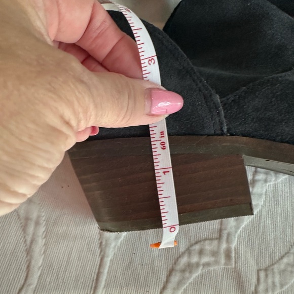 Lucky Brand Suede Booties Blue Sz 9 - Picture 5 of 11